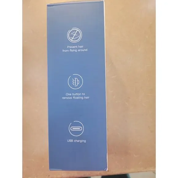 Pet Spray Hair Comb Prevent Fly Away Hair USB Charge NEW - Picture 5 of 5